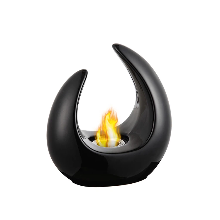 Ceramic Eco Flame Tabletop Fireplace