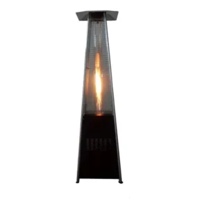 Black Pyramid Patio Heater