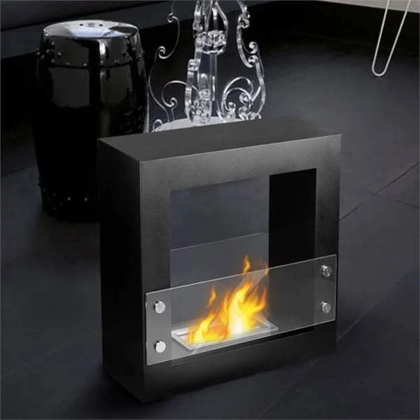 Contemporary Style Alcohol Burning Fireplace - Image 3