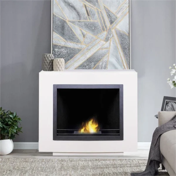 MDF Mantel Alcohol Fireplace - 图片 2
