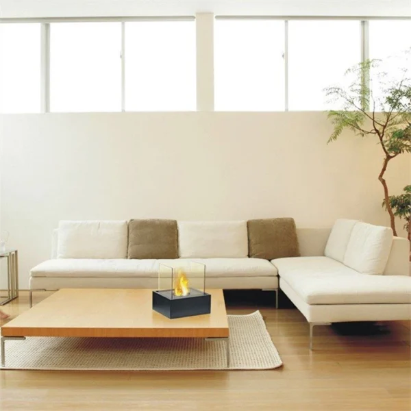 Modern Decorative Tabletop Indoor Fireplace - Image 2