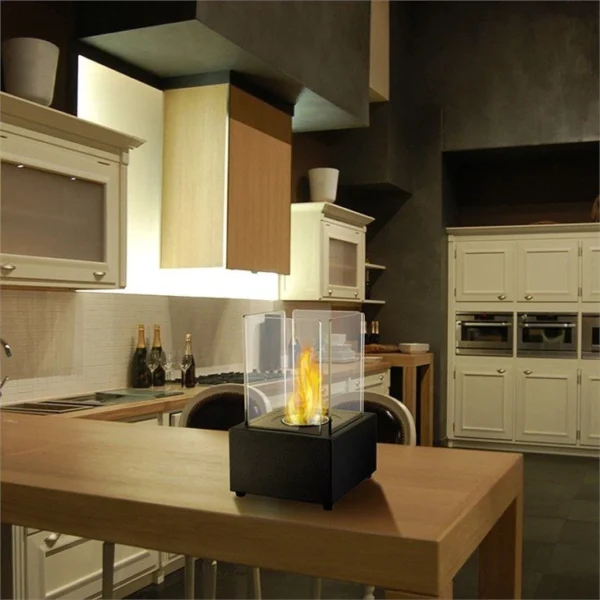 Modern Design Tabletop Indoor Fireplace - 图片 4