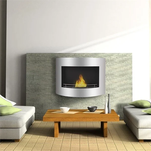 Round Bioethanol Fireplace - 图片 2