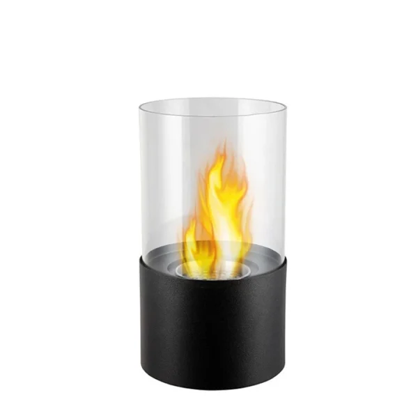 Round Glass Tabletop Indoor Fireplace - 图片 3