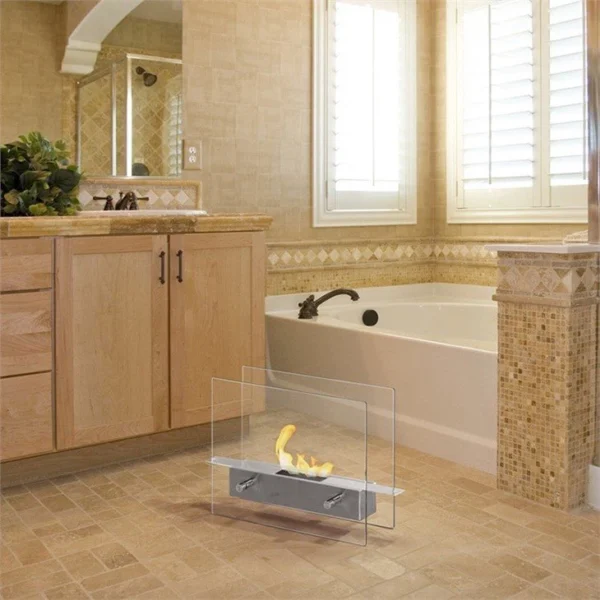 Smokeless Ventless Ethanol Fireplace - 图片 3