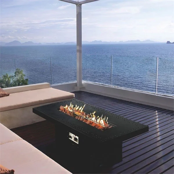 Stainless Steel Gas Fire Pit Burner - Image 3