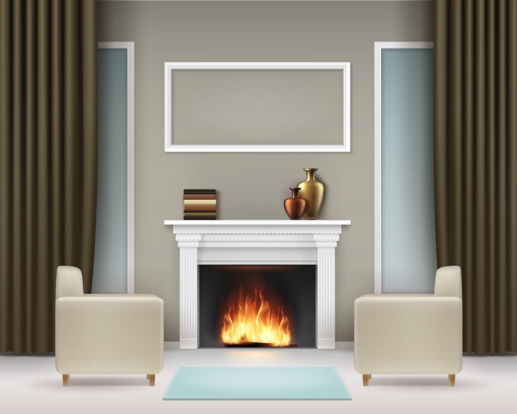 Ethanol Fireplace