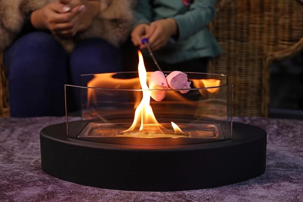 Tabletop, Ethanol Fireplace
