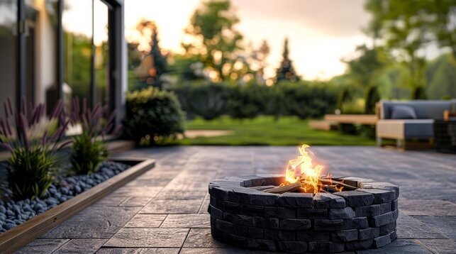 Gas Fire Pit