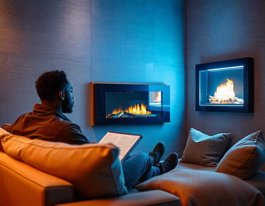 Pros and Cons of Ethanol fireplaces, Ventless ethanol fireplace benefits, Modern eco-friendly fireplaces, Comparing ethanol and gas fireplaces, Maintenance tips for ethanol fireplaces, Safety guidelines for ethanol fireplace use