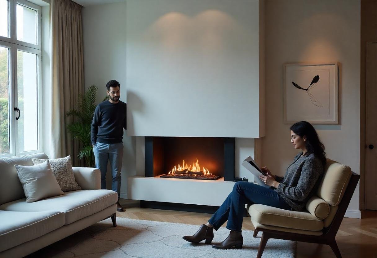 The Advantage of MDF Ethanol Fireplaces: Sustainable Heating Solutions for Modern Homes