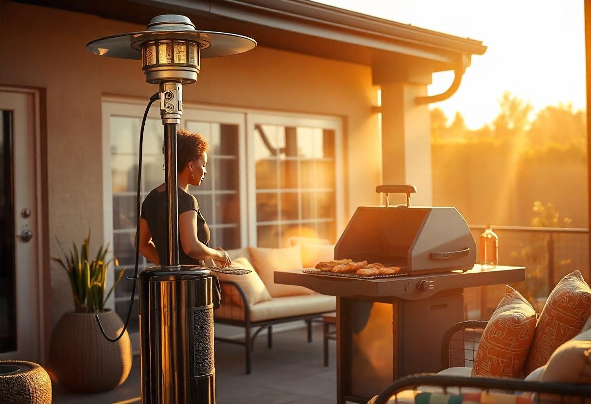 The Evolution of Patio Heaters: From Functionality to Design