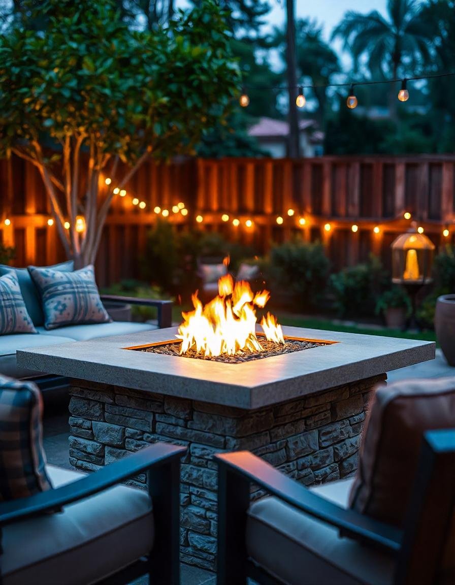 How to Maintain Your Gas Fire Pit Table for Longevity