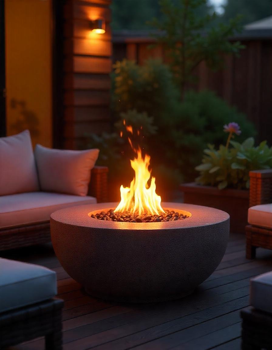 Transforming Outdoor Spaces with Fire Pits Design Tips and Trends