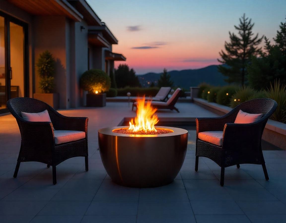 Top 10 Reasons to Choose Metal Gas Fire Pits for Your Outdoor Space