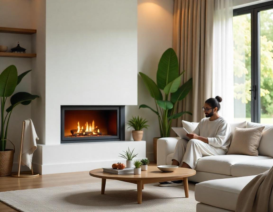 Eco Fireplaces: The Sustainable Heating Solution by EOS Fire