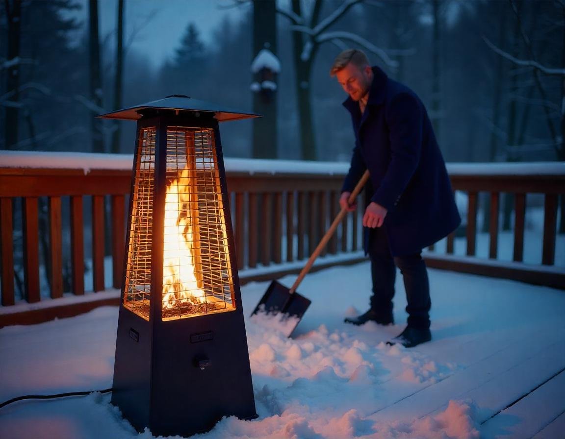 modern patio heaters, CE/ETL certified, wick woven patio heaters, outdoor space