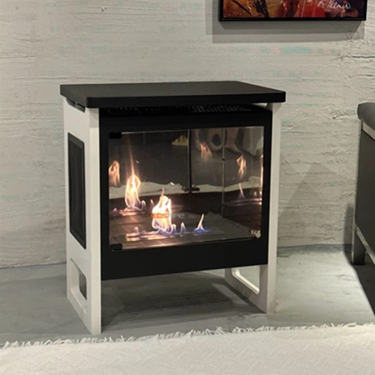 Trendy New Design Bio-Ethanol Fireplace Stove, Benefits of Bio-Ethanol Fireplaces, Eco-Friendly and Sustainable, Modern Homes, Modern Heating, Stylish design, how to use bio-ethanol fireplace, Bio-ethanol fuel