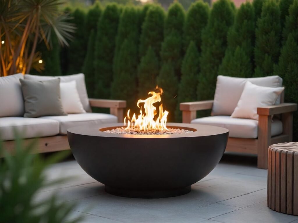 Gas Fire Pits, EOS Fire, Outdoor fire pits, Natural gas fire pits, Propane fire pits, custom-built gas fire pits, Fire pit designs, Eco-friendly Heating, wood fire pits, Fire pit safety, Fire pit installation, Fire pit maintenance, Outdoor heating solutions